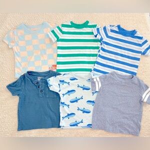 Toddler Boy Short Sleeve T-Shirts (size 18 months)
